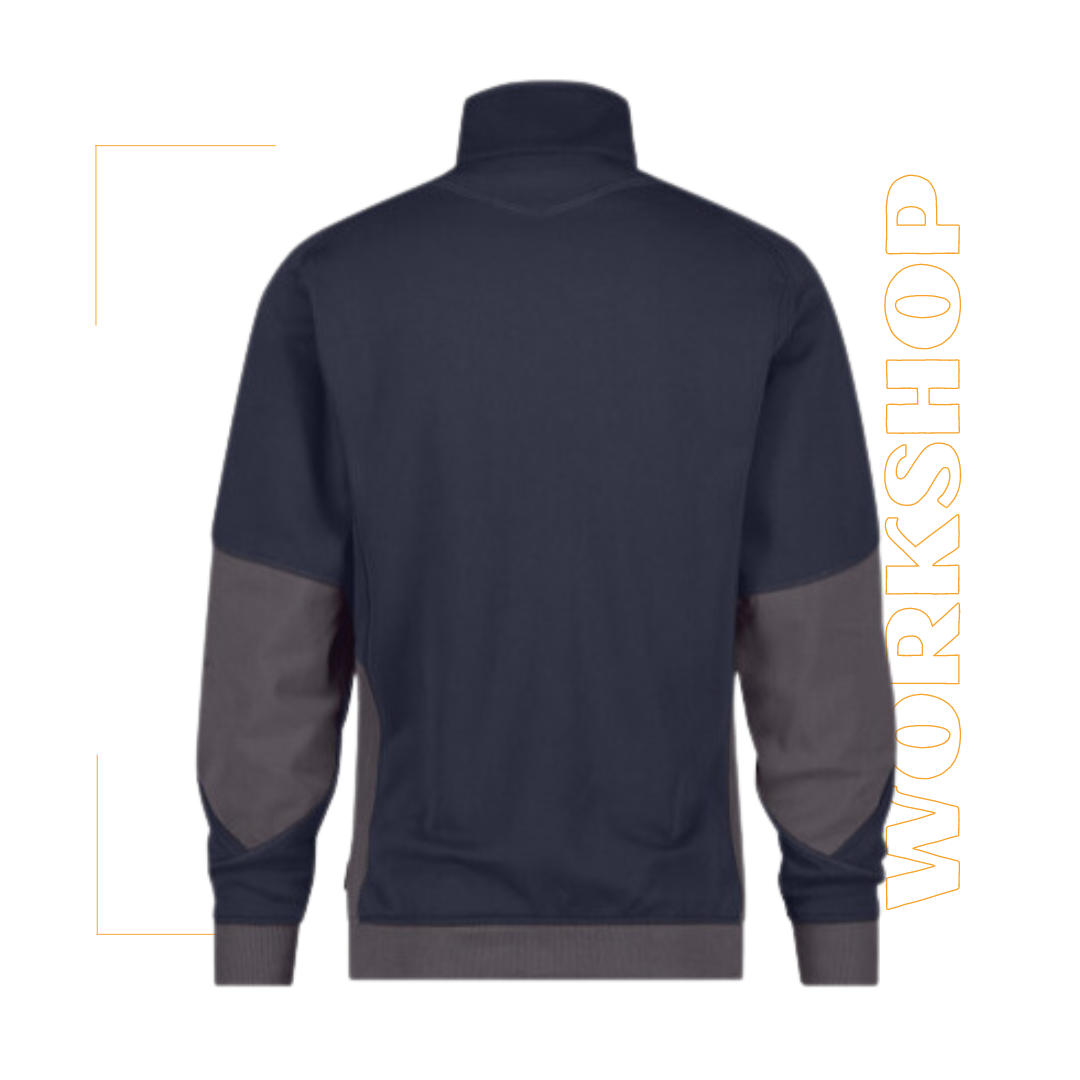 Sweat-shirt Zip Confortable - DASSY® D-FX Flex Velox