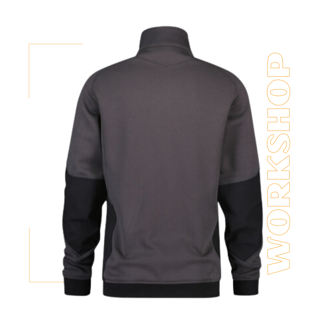 Sweat-shirt Zip Confortable - DASSY® D-FX Flex Velox