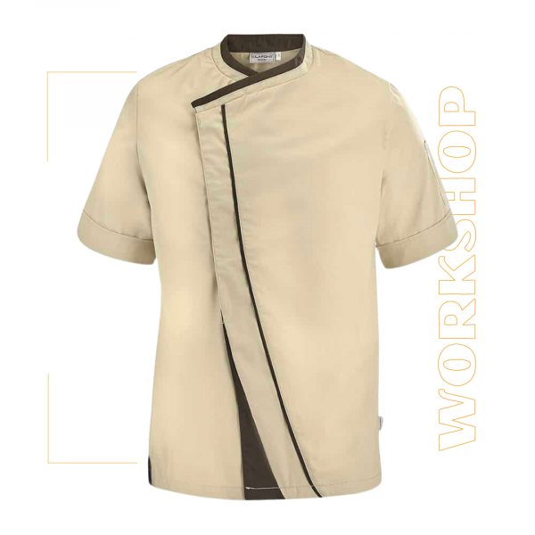 PARSLEY Veste de cuisine manches courtes