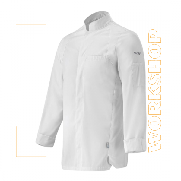 BASIL VESTE DE CUISINE MANCHES LONGUES