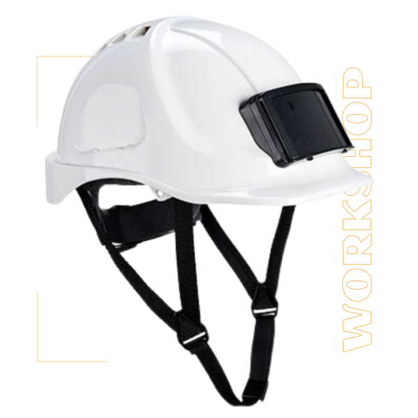 Casque de protection - Endurance Porte-Badge