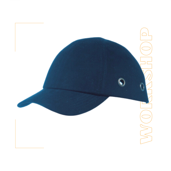 Casquette anti-heurt visière 7cm