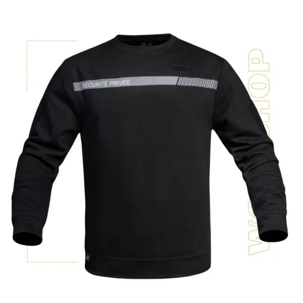 Sweat Noir de Sécurité