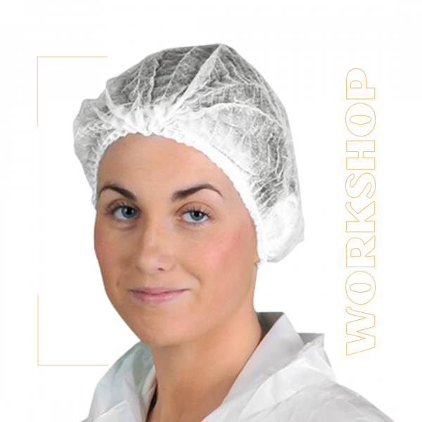 Charlotte de travail jetable - Lot de 100 - PORTWEST