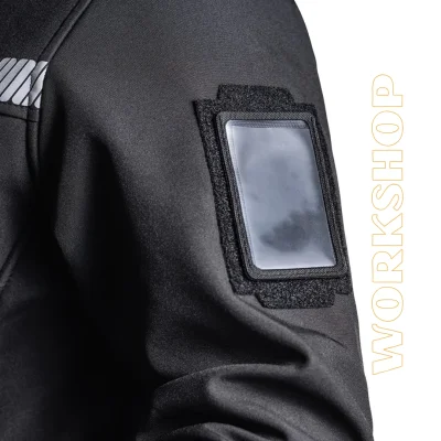 Porte-carte velcro SÉCU-ONE