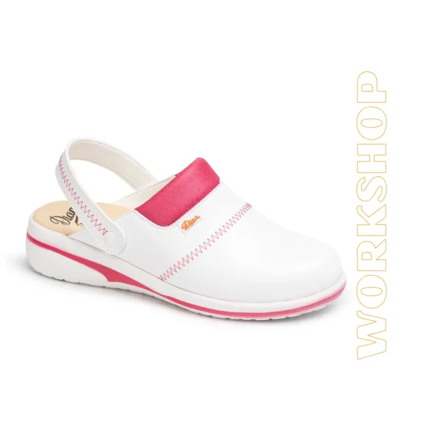 Sabot avec bride rabattable MAR