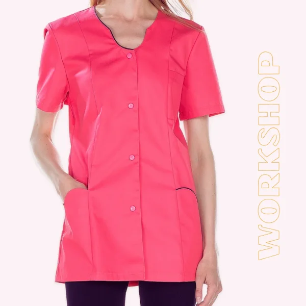 TUNIQUE ANAIS FUCHSIA/IRIS