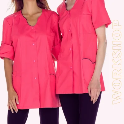 TUNIQUE ANAIS FUCHSIA/IRIS