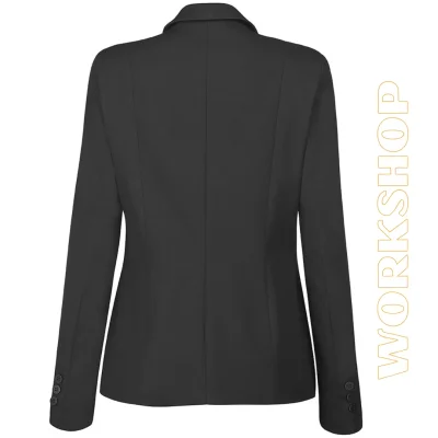 CORTADO VESTE DE COSTUME POUR FEMME NOIR