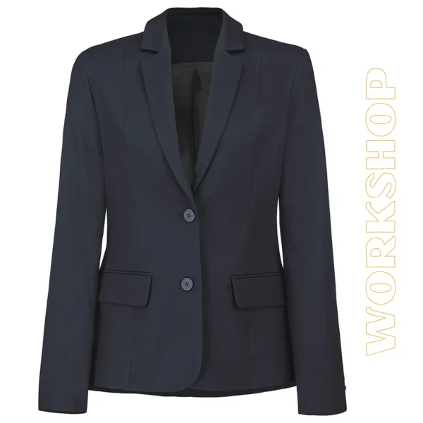 CORTADO VESTE DE COSTUME POUR FEMME MARINE