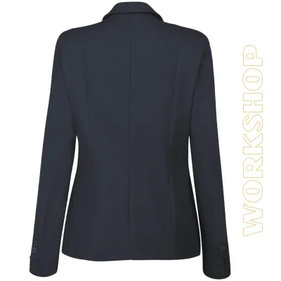 CORTADO VESTE DE COSTUME POUR FEMME MARINE