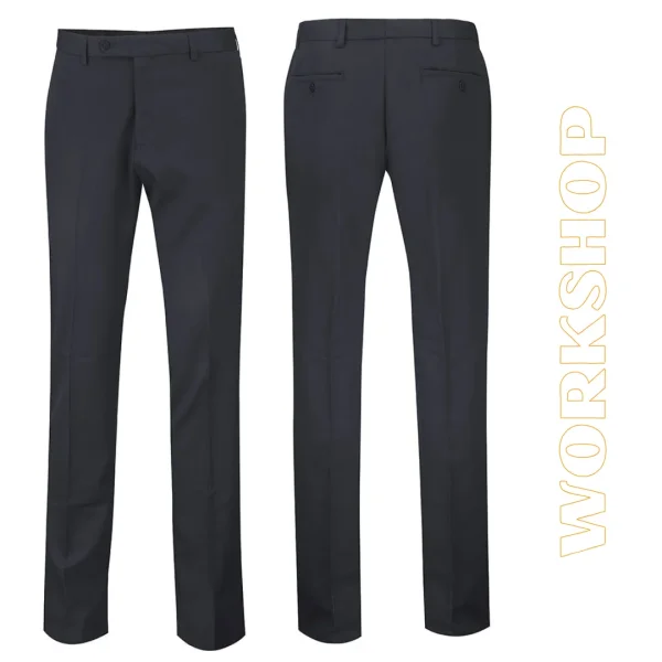 RISTRETTO PANTALON DE COSTUME POUR HOMME MARINE
