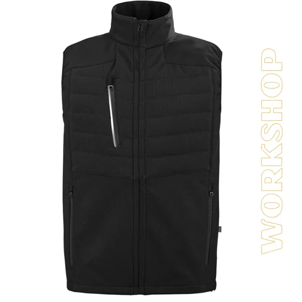 PIRIN GILET MATELASSE SANS MANCHE