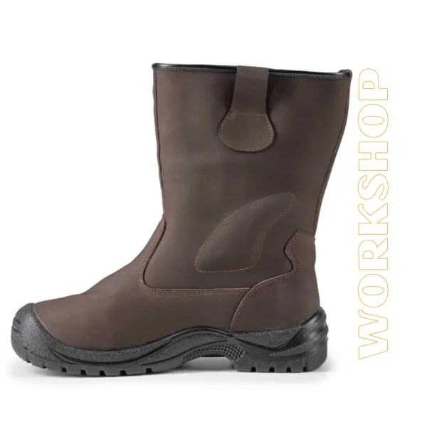 A-SNOW Bottes de sécurité  S3 SRC CI 0% Metal