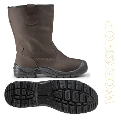 A-SNOW Bottes de sécurité  S3 SRC CI 0% Metal