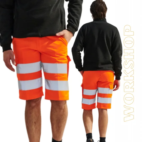 BERHVO Bermuda haute visibilité