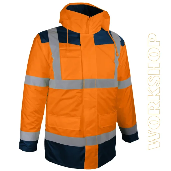 PARINO Parka/veste amovible + manches longues amovibles (5x1)