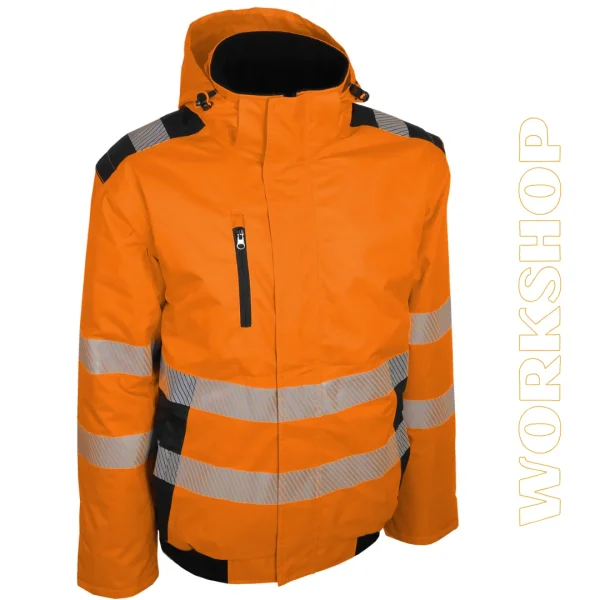 BRAVO Blouson haute visibilité (2x1)