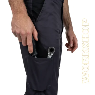 AXESS PANTALON DE TRAVAIL  P/C RECYCLE