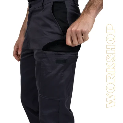 AXESS PANTALON DE TRAVAIL  P/C RECYCLE
