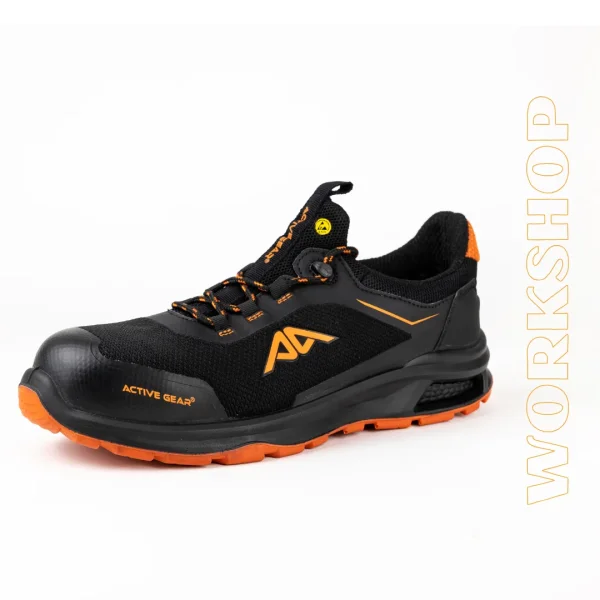 A-FIT Low Orange S3L FO SR ESD 0% Metal