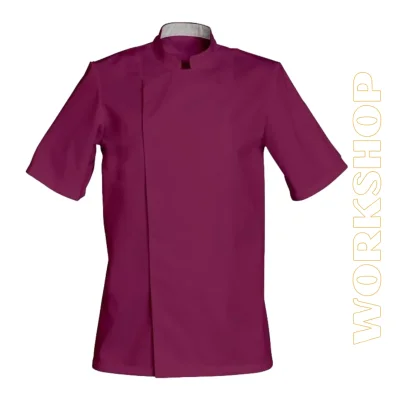 COOKIE veste de cuisine manches courtes