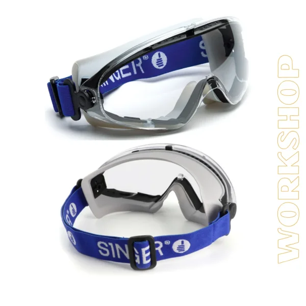 EVACANA Lunettes masques de protection