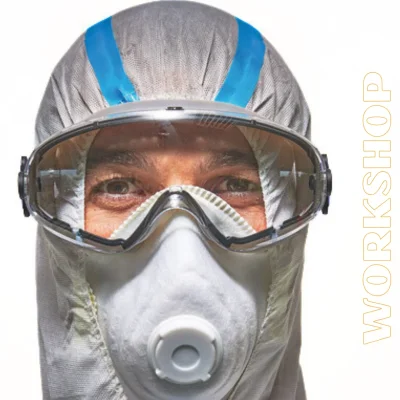 EVACANA Lunettes masques de protection