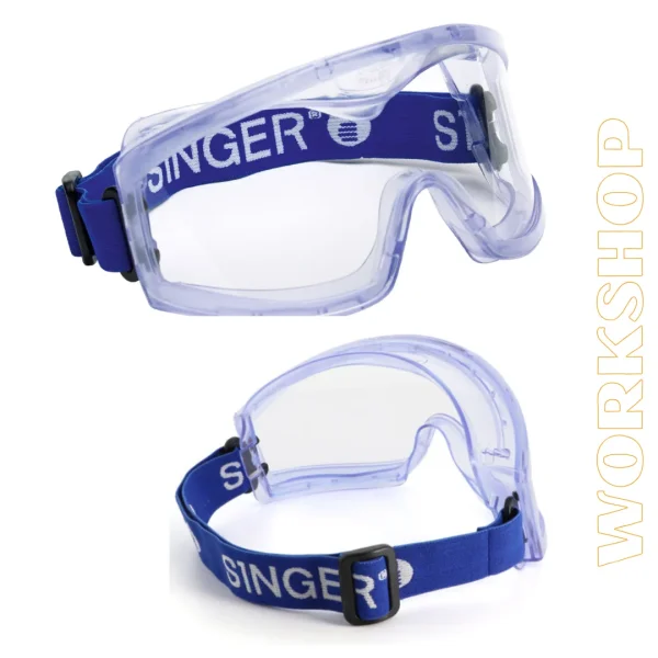 EVA03 Lunette masque de protection forme incurvée