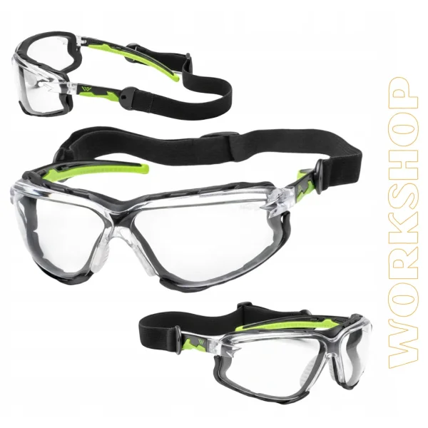 V640 Lunette vision incolore