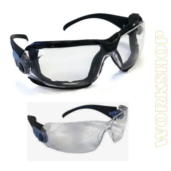 EVAMOUSS Lunette de protection avec mousse amovible