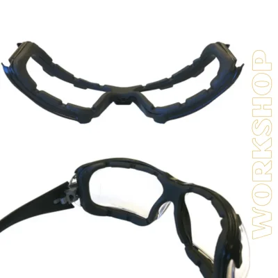 EVAMOUSS Lunette de protection avec mousse amovible