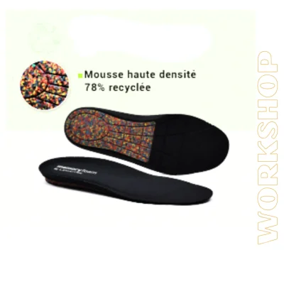 EVA Chaussure de sécurité  haute femme