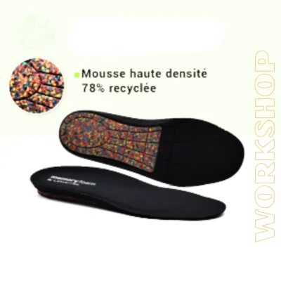EVA chaussure de sécurité bas femme | Workshop Boutique