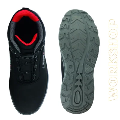 MONZA Chaussure haute de sécurité laçage rotor... | Workshop Boutique