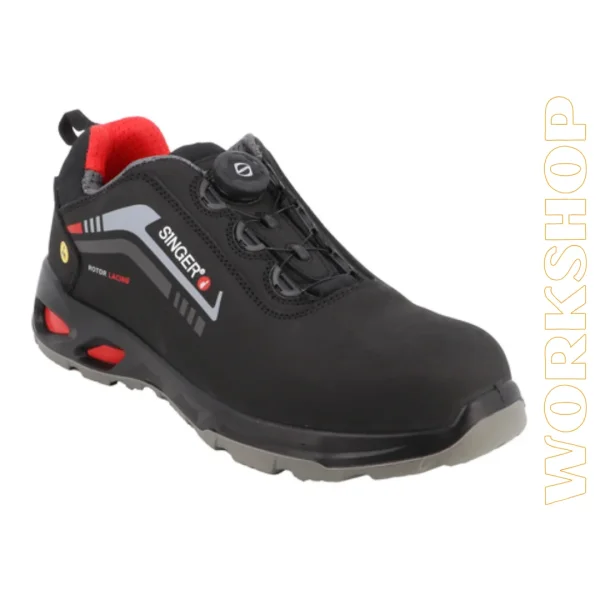 SPA Chaussure basse de sécurité laçage rotor