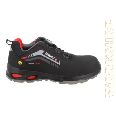 SPA Chaussure basse de sécurité laçage rotor | Workshop Boutique