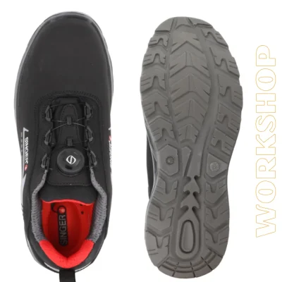 SPA Chaussure basse de sécurité laçage rotor | Workshop Boutique