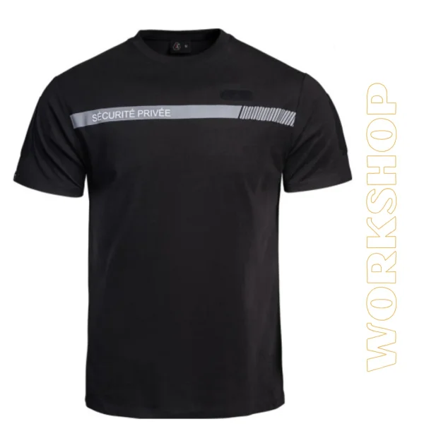 Tee Shirt SECU-ONE Sécurité Privée