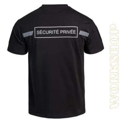 Tee Shirt SECU-ONE Sécurité Privée | Workshop Boutique