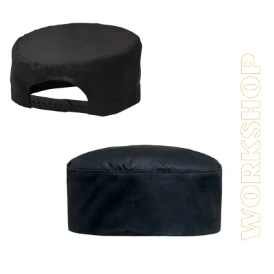 Calot Réglable Noir