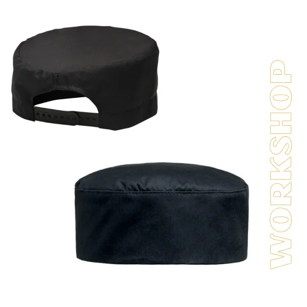 Calot Réglable Noir