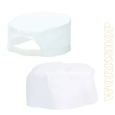 Calot Réglable Blanc