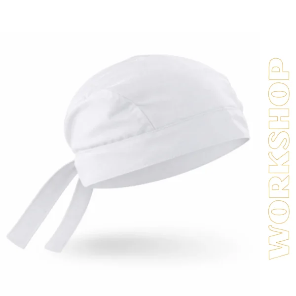BANDANA Blanc