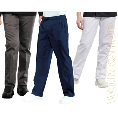 Pantalon de cuisine taille élastique | Workshop Boutique