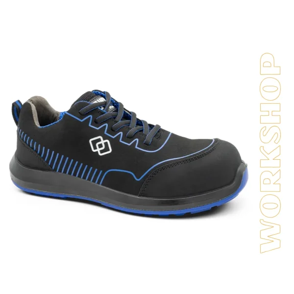 DRAGON Chaussure basse de sécurité S3S SR FO ESD