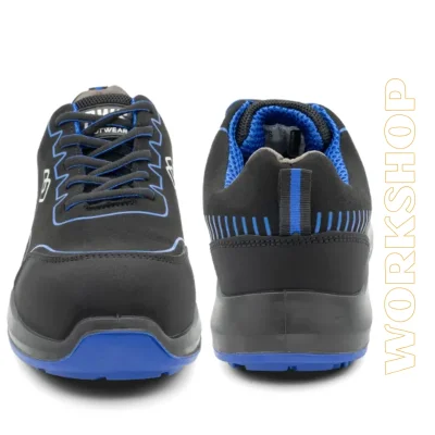 DRAGON Chaussure basse de sécurité S3S SR FO ESD
