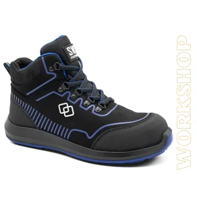 DRAGON Chaussure haute de sécurité S3S SR FO ESD