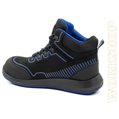 DRAGON Chaussure haute de sécurité S3S SR FO ESD