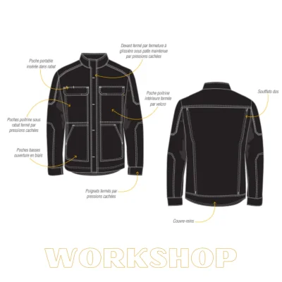 KARGO Blouson de travail